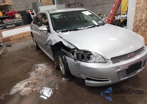 2012 Chevrolet Impala Ls z USA, uszkodzony, nr VIN 2G1WF5E35C1235407